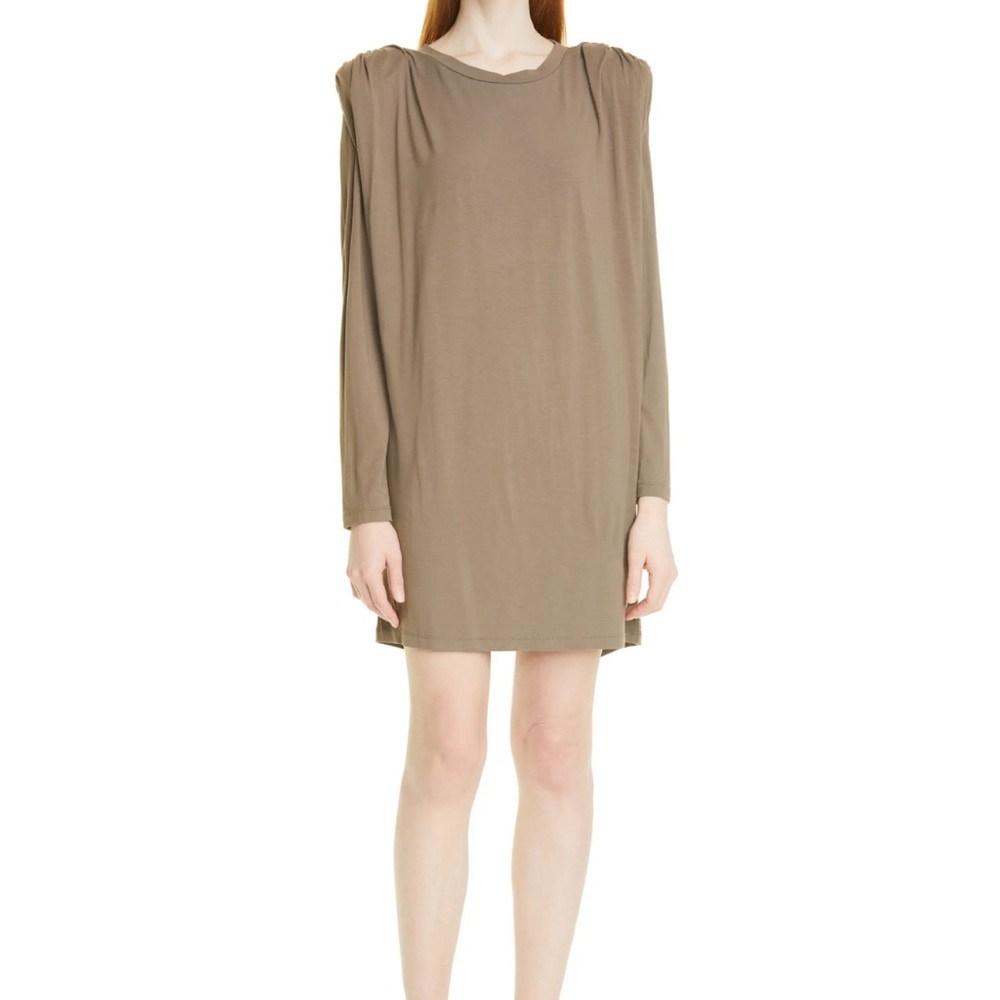 BIRGITTE HERSKIND Sandra Long Sleeve Minidress NEW 6